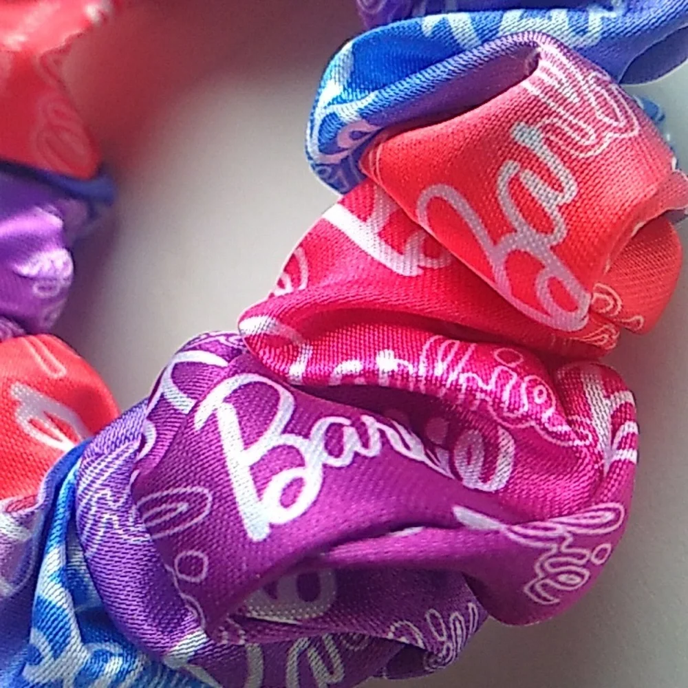 Barbie hair set, barbie scrunchie